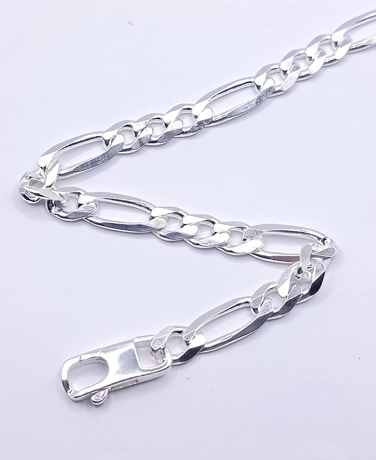 Cadena Plata Cartier Normal 6L 180 