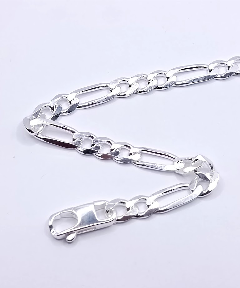 Cadena Plata Cartier Normal 6L 200