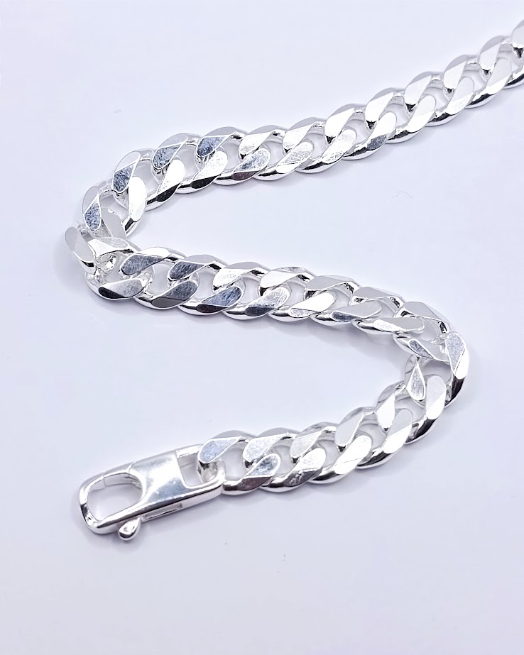 Cadena Plata Grumet Normal 250  
