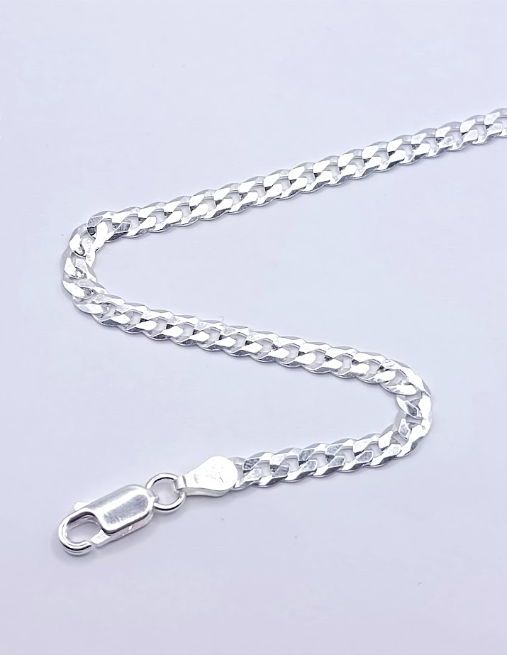 Cadena Plata Grumet Ultraplana 100