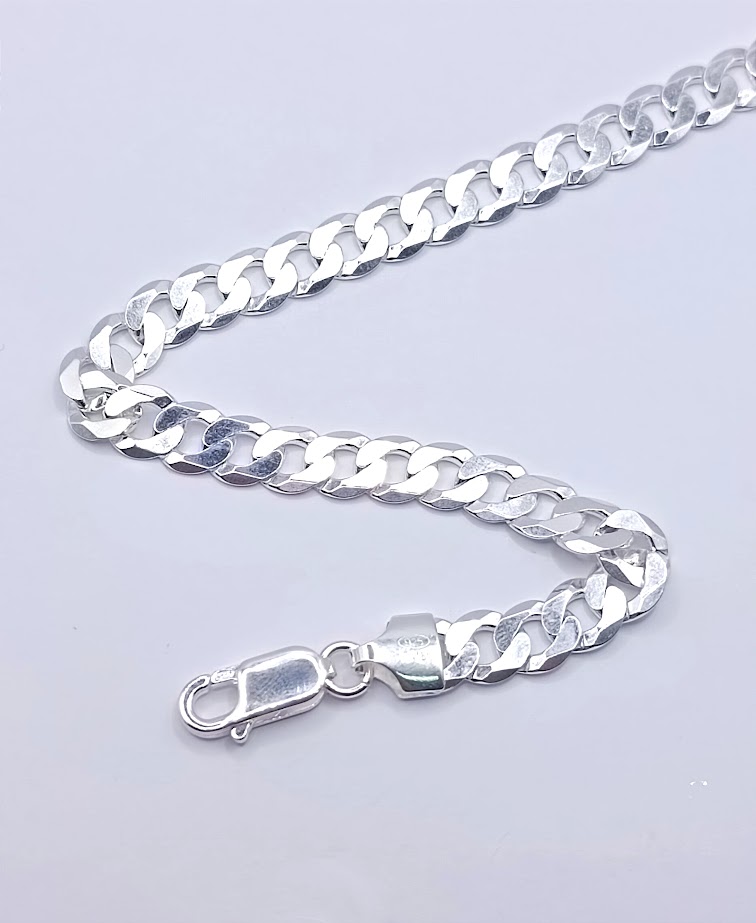 Cadena Plata Grumet Ultraplana 180