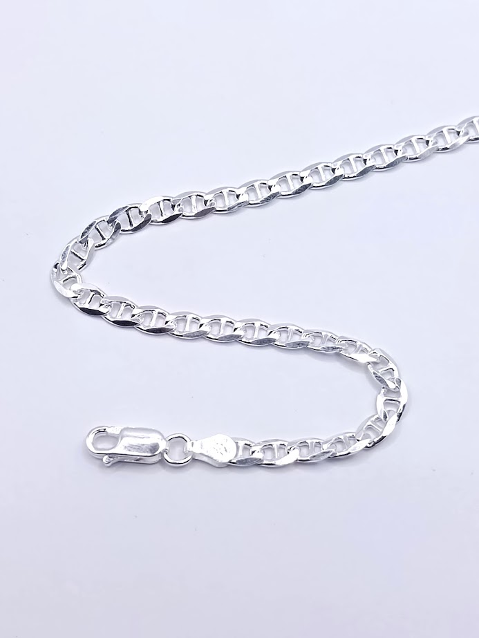 Cadena Plata Gucci 100  
