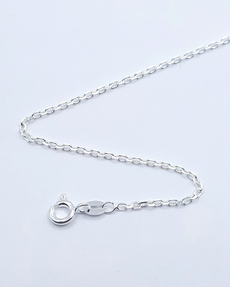 Cadena Plata Limada Alar 050 
