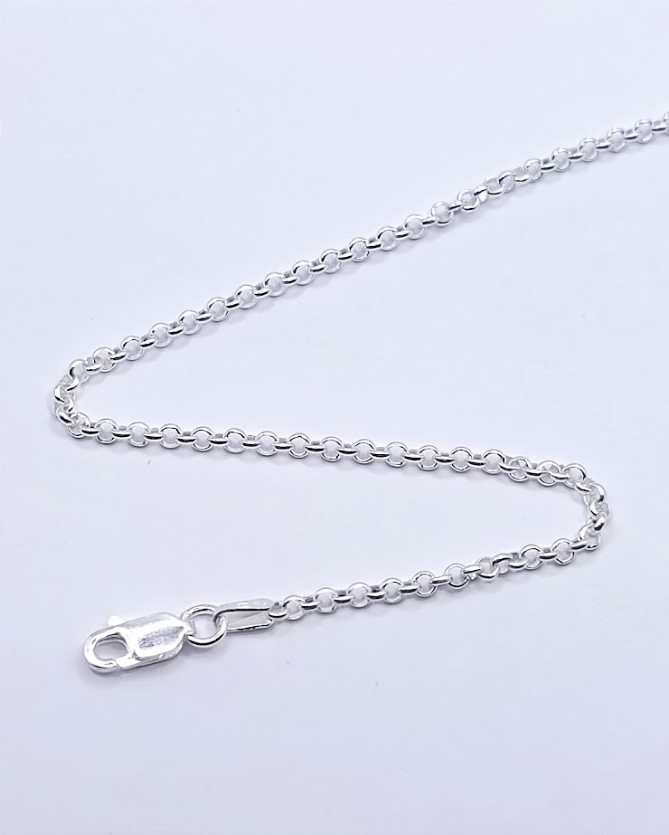 Cadena Plata Rolo 035