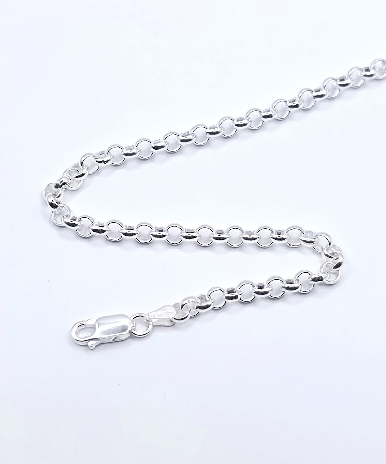 Cadena Plata Rolo 060