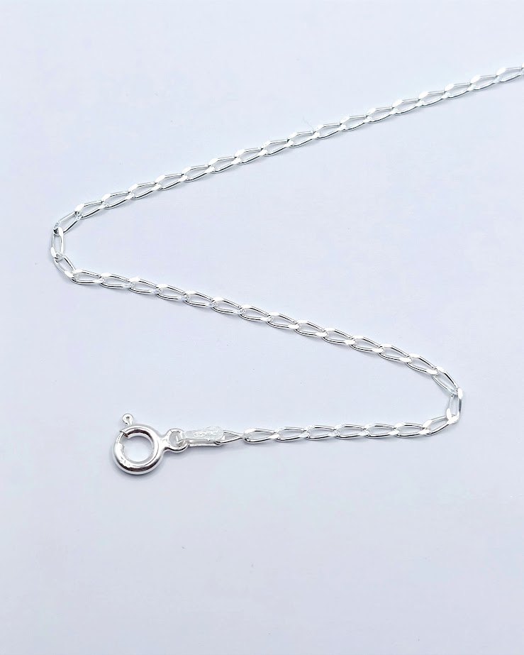 Cadena Plata Rolo 070 