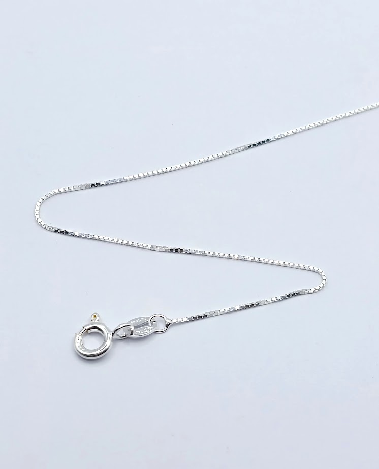 Cadena Plata Veneciana 012 