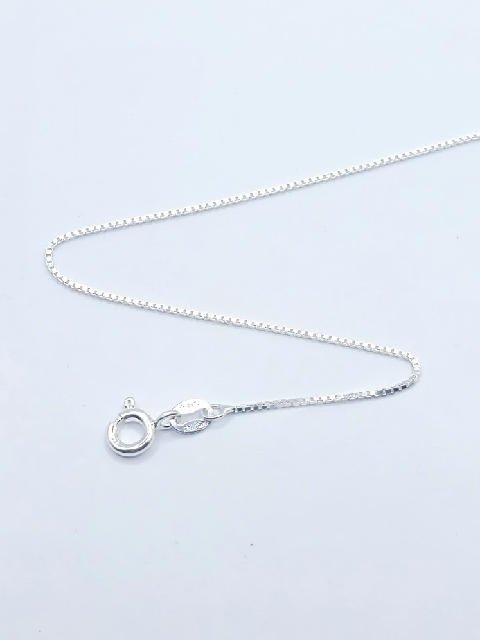 Cadena Plata Veneciana 015  