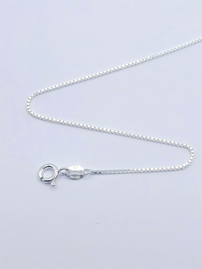 Cadena Plata Veneciana 019  