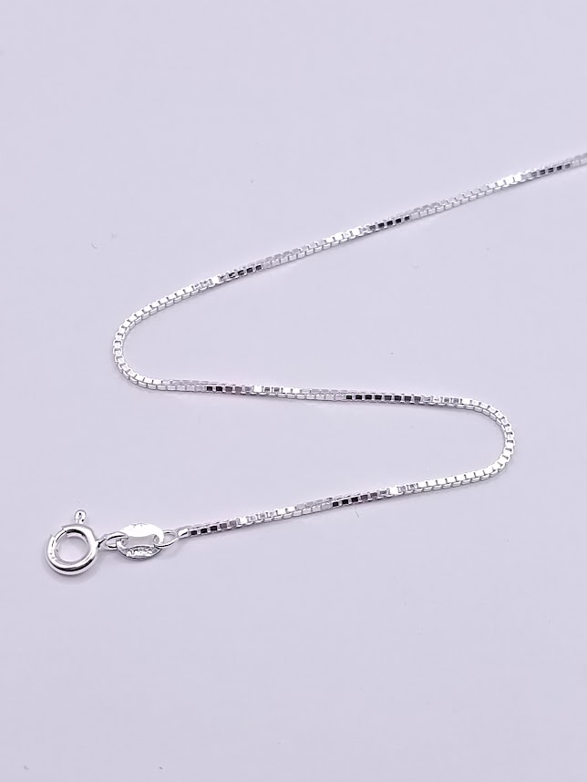 Cadena Plata Veneciana 022 