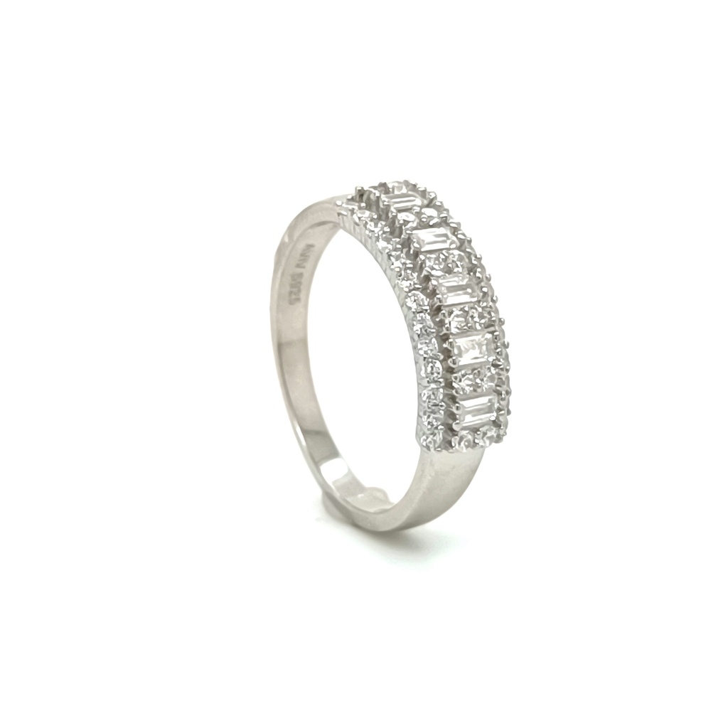 TR-665 Anillo Plata 