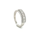 TR-665 Anillo Plata 