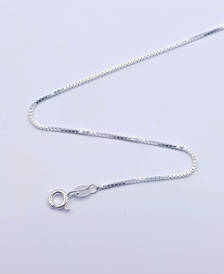 Cadena Plata Veneciana 022  