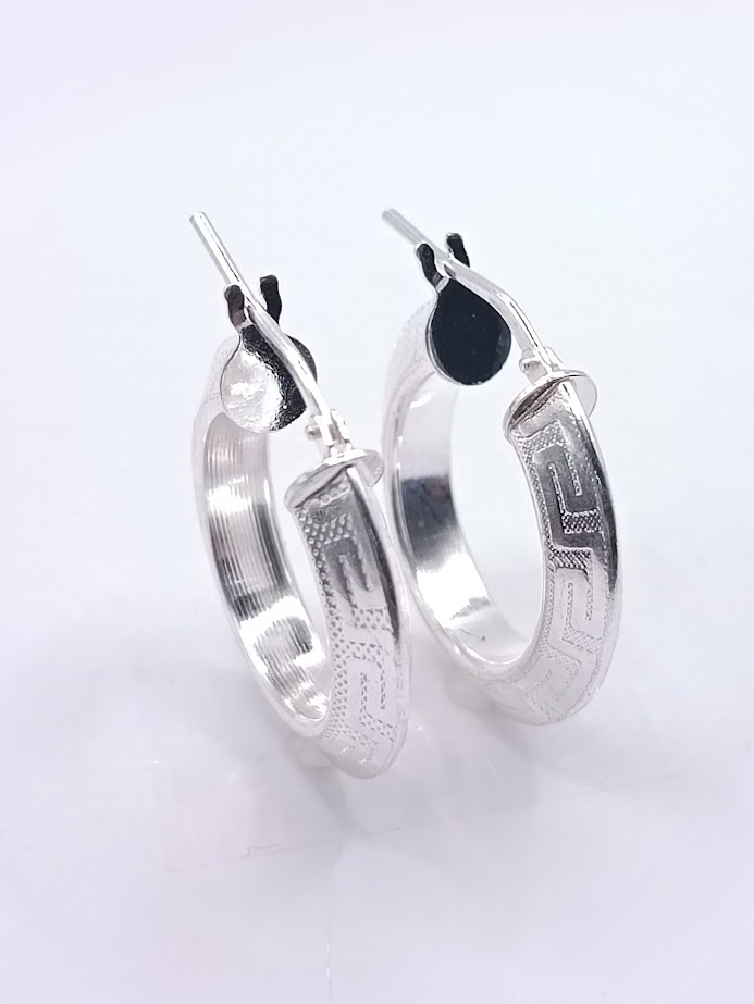 ORN11583 Aro Plata