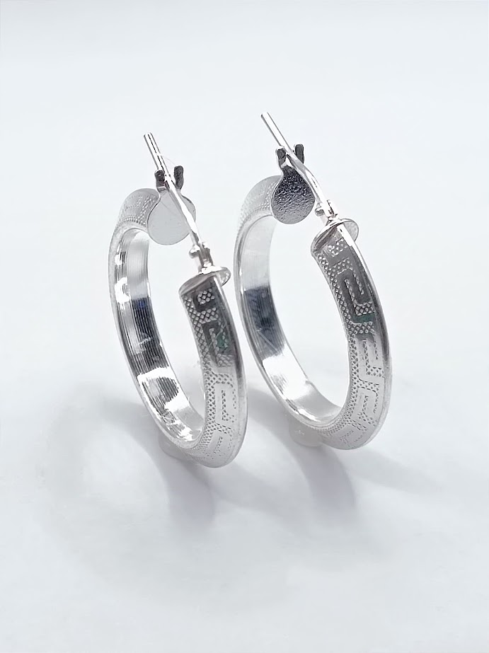ORN11584 Aro Plata