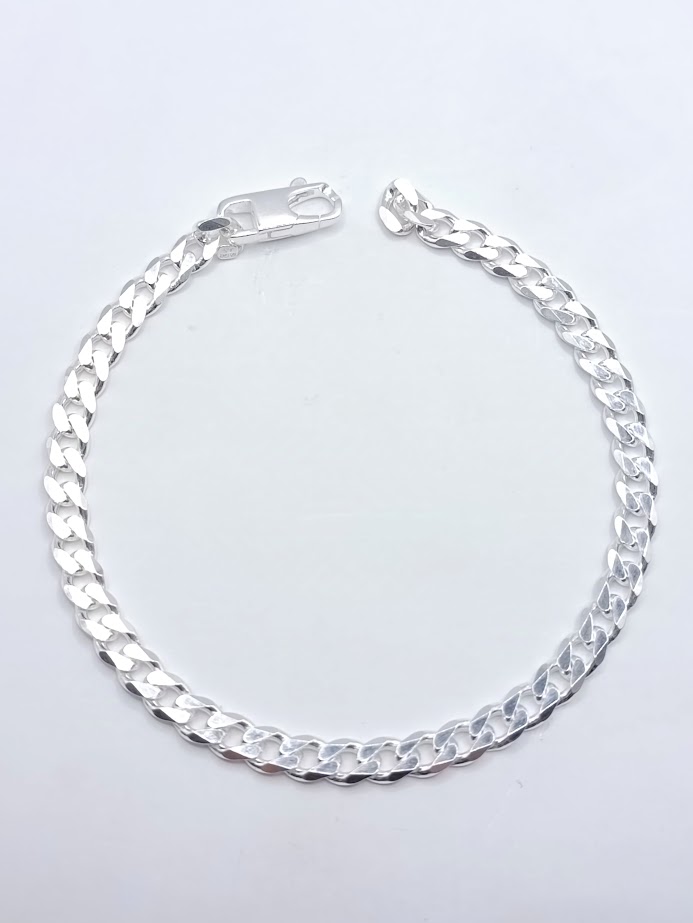 Pulsera Plata Grumet UP 150x22cm