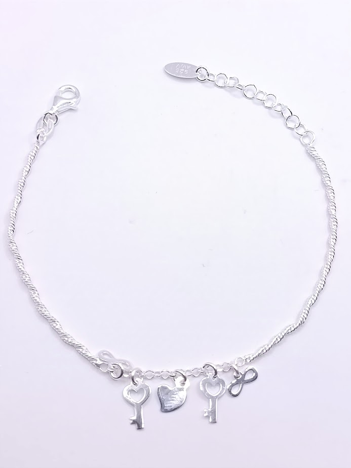 Pulsera Plata BRN36055
