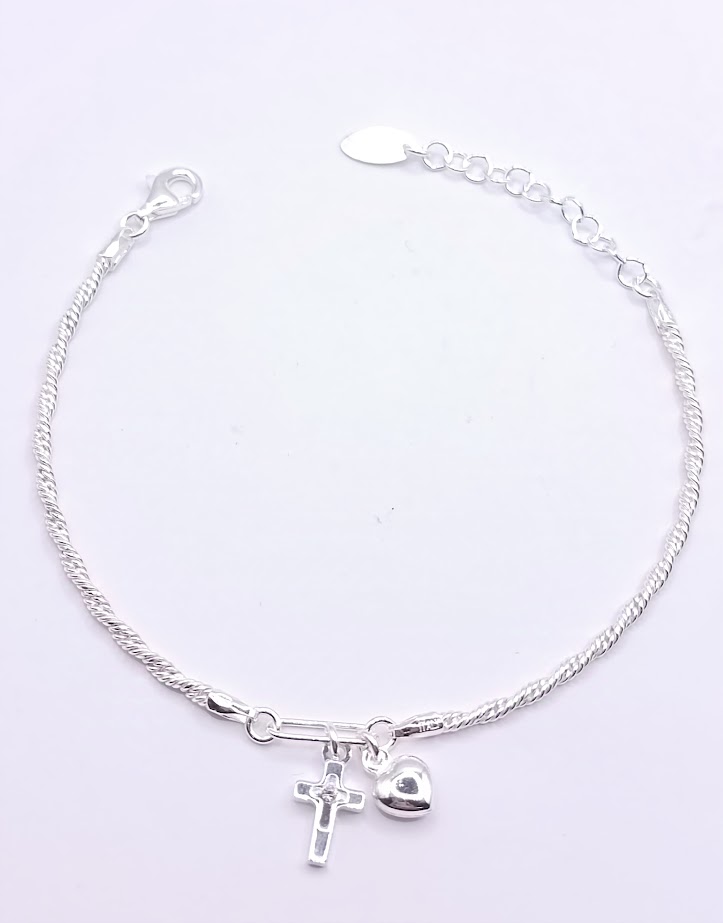 Pulsera Plata BRN36058