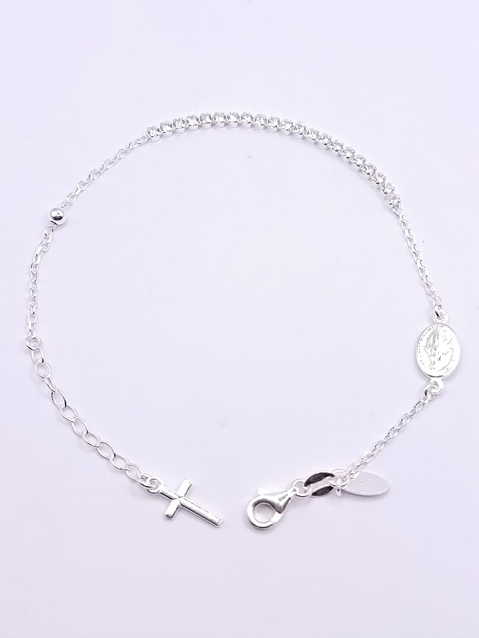 Pulsera Plata BRN36205