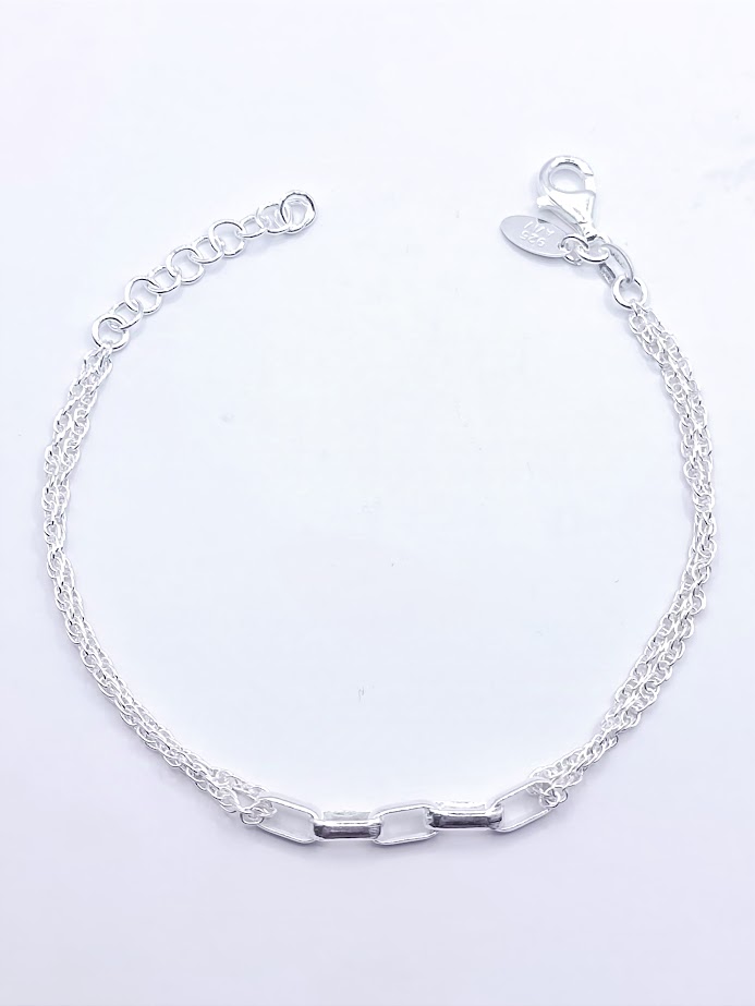 Pulsera Plata BRN36601