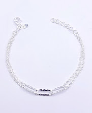 Pulsera Plata BRN36604