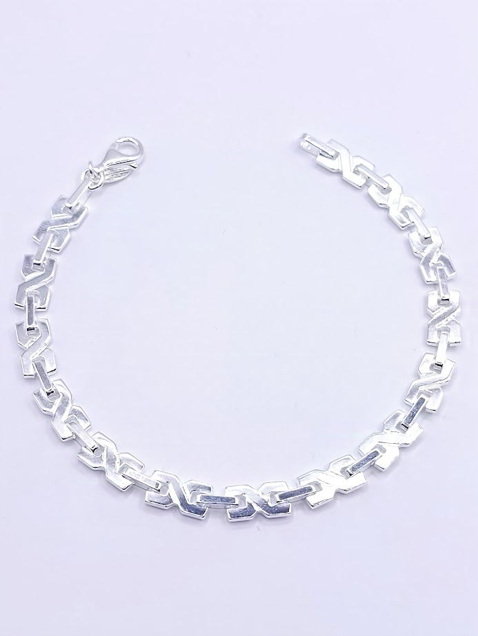 Pulsera Plata BRN37586