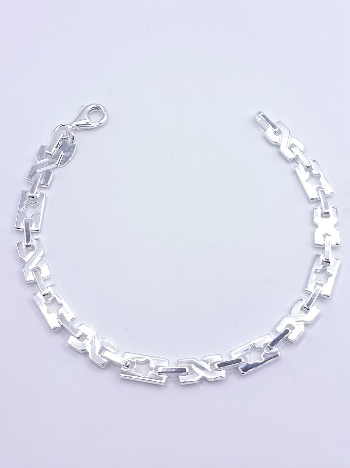 Pulsera Plata BRN37601