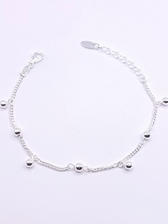 Pulsera Plata BRN37862