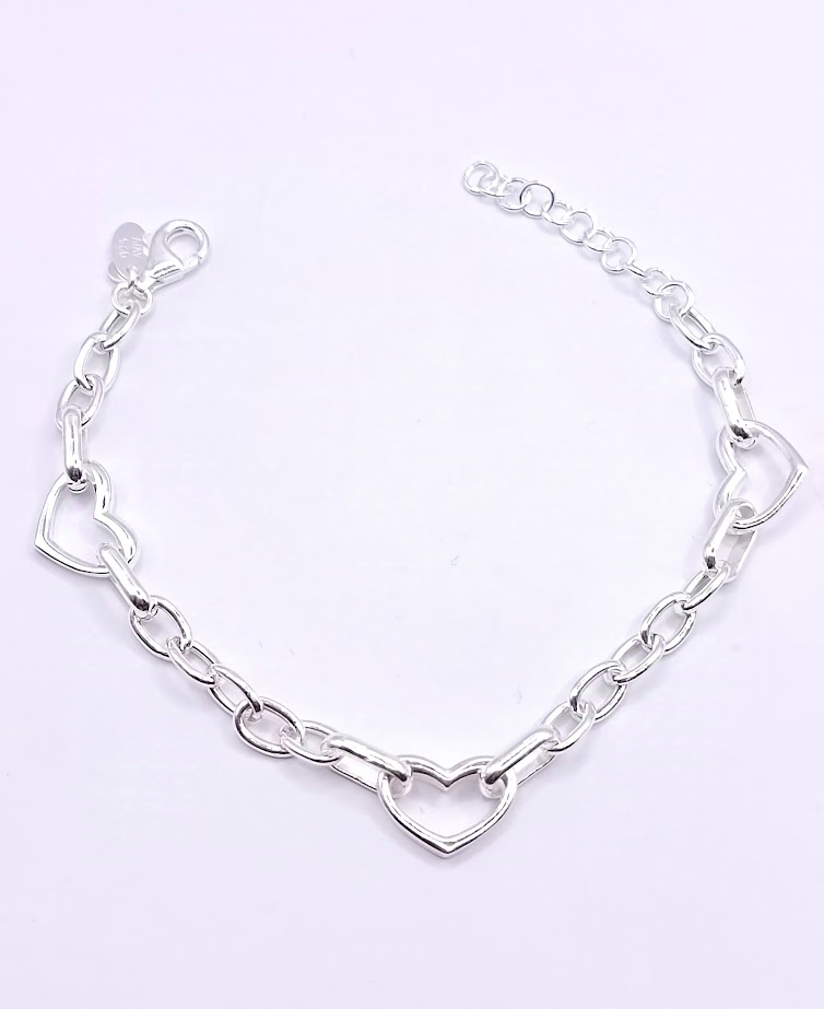 Pulsera Plata BRN37993