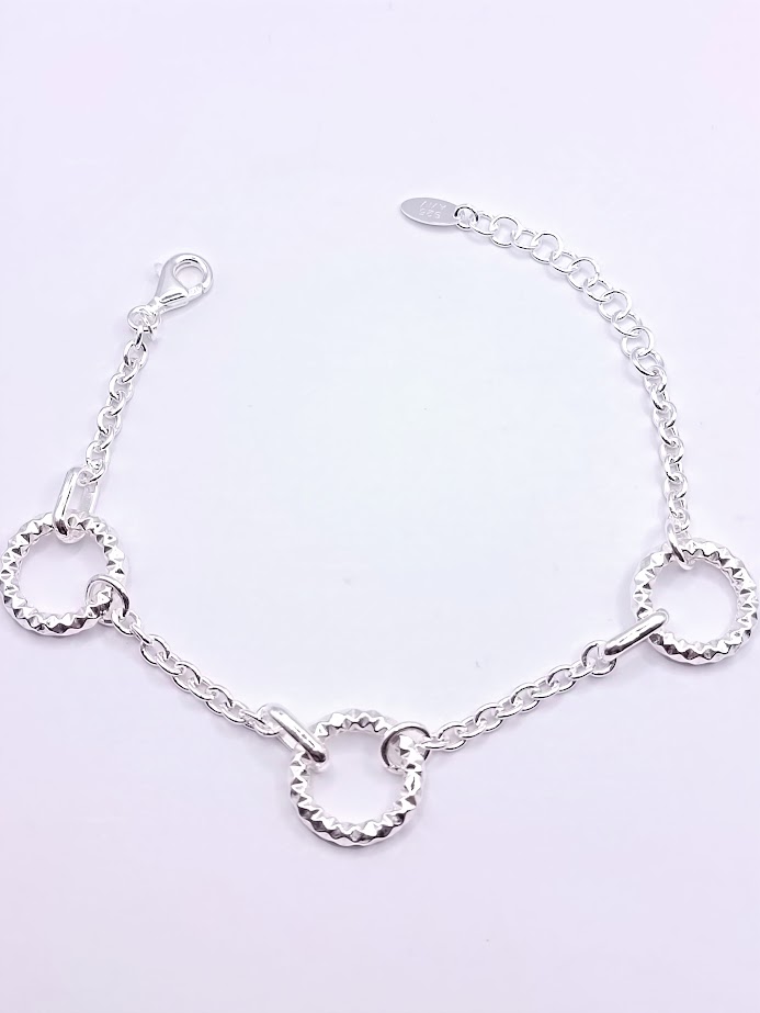 Pulsera Plata BRN37997