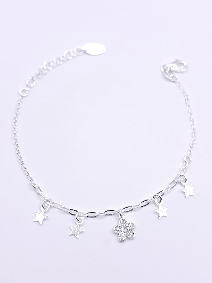 Pulsera Plata BRN38026