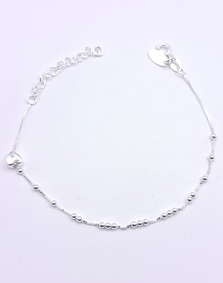 Pulsera Plata BRN38055