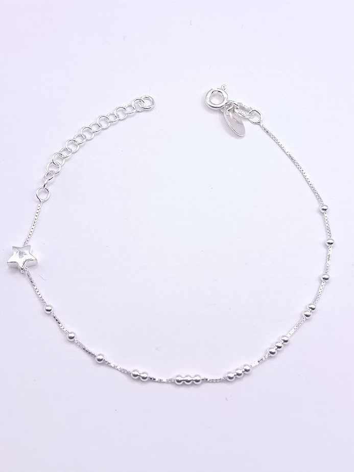 Pulsera Plata BRN38225