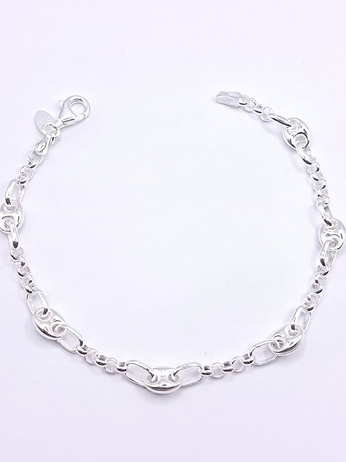Pulsera Plata BRN38346