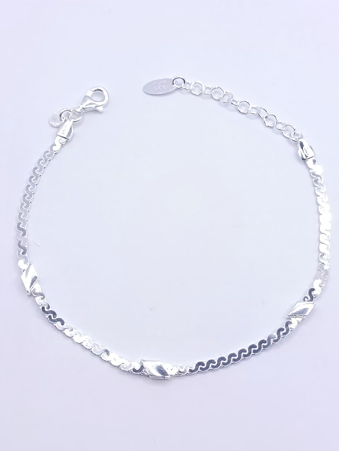 Pulsera Plata BRN38447