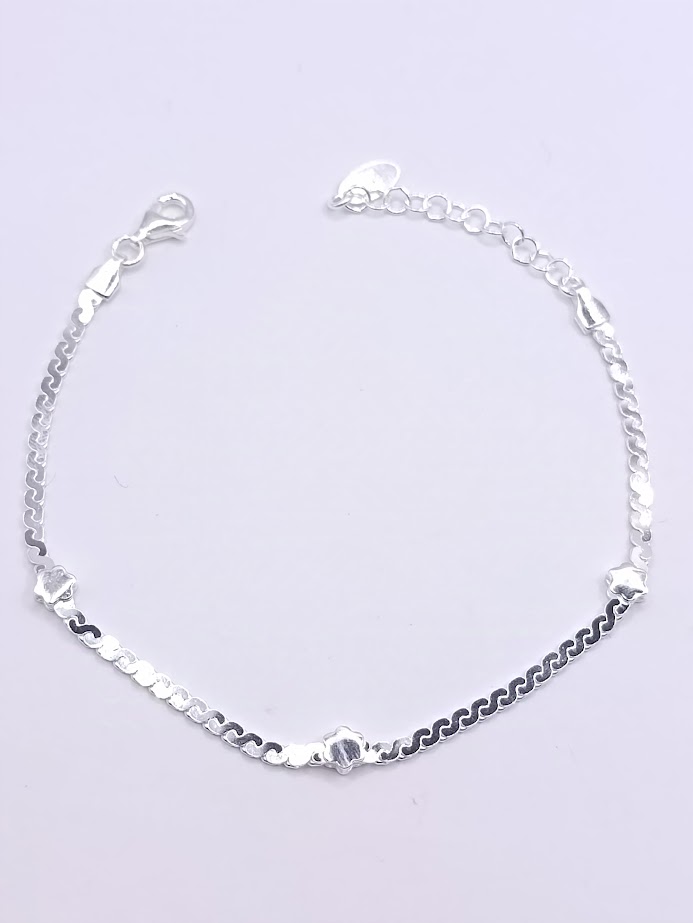 Pulsera Plata BRN38452