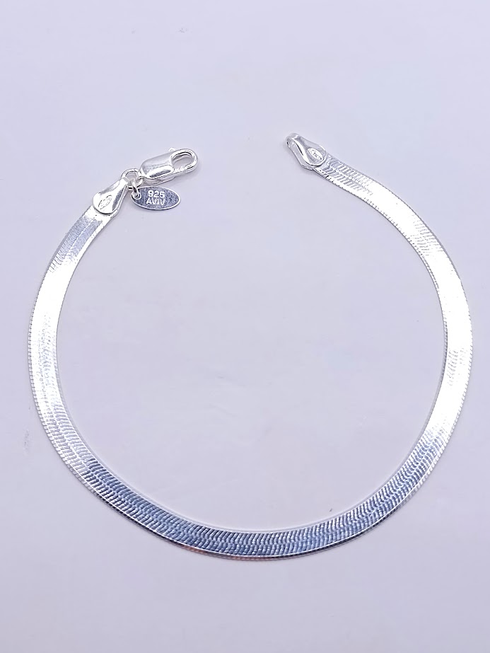 Pulsera Plata Cinta CAF-MAG040L-CHR