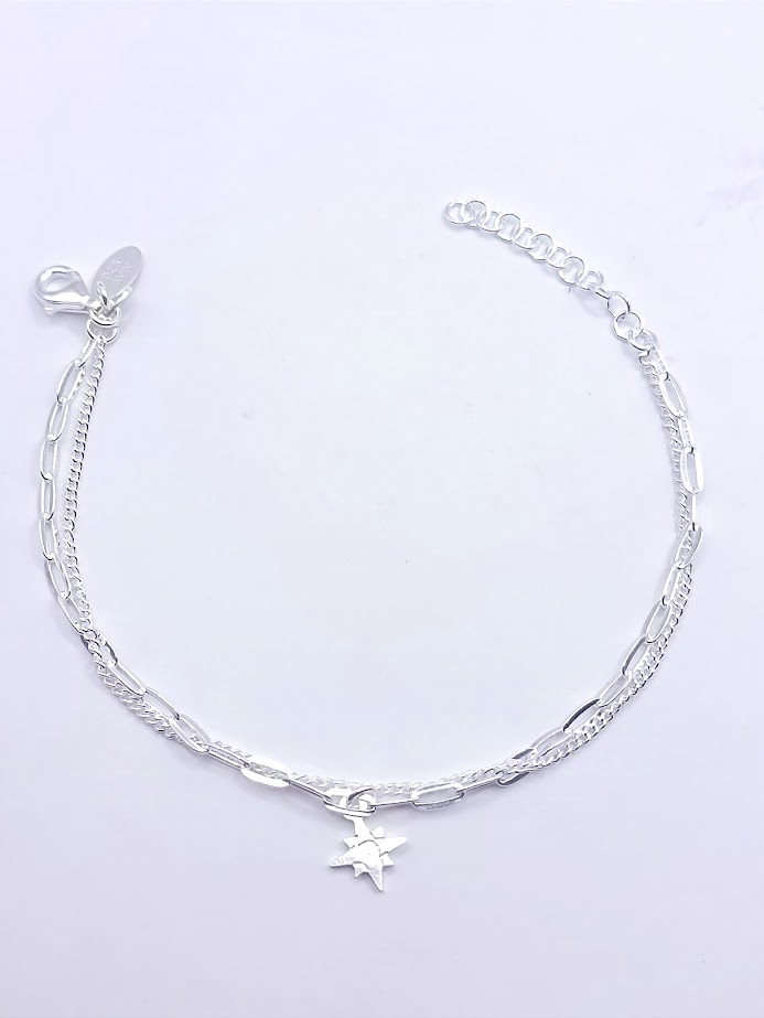 Pulsera Plata XBR11311 
