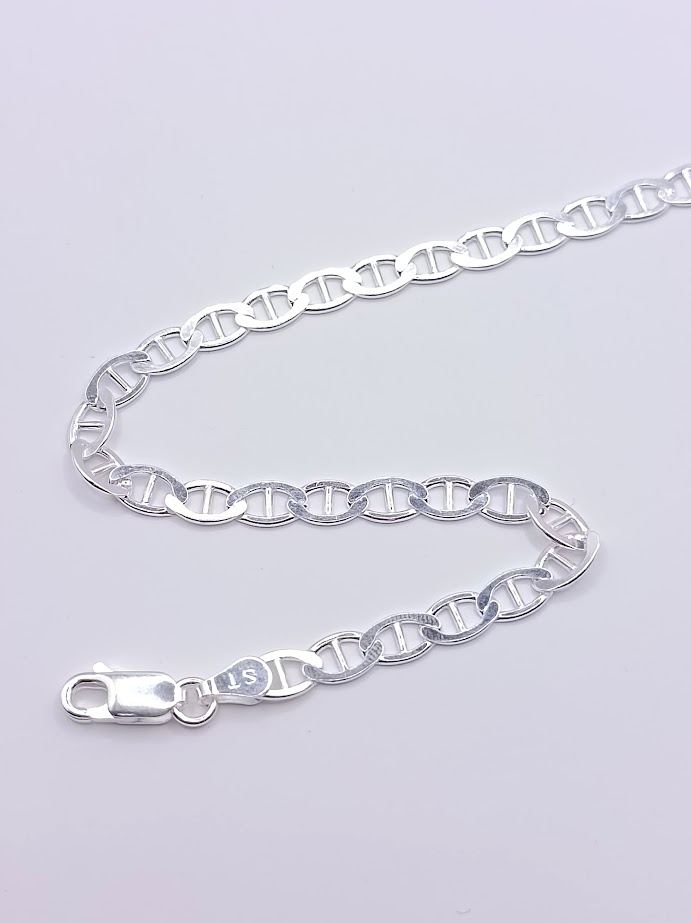 Cadena Plata Gucci ø120