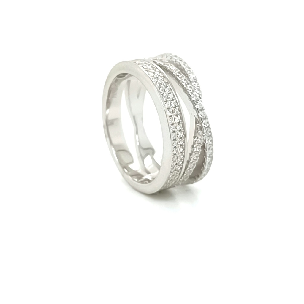 SL32233A1VI Anillo Plata Rodio
