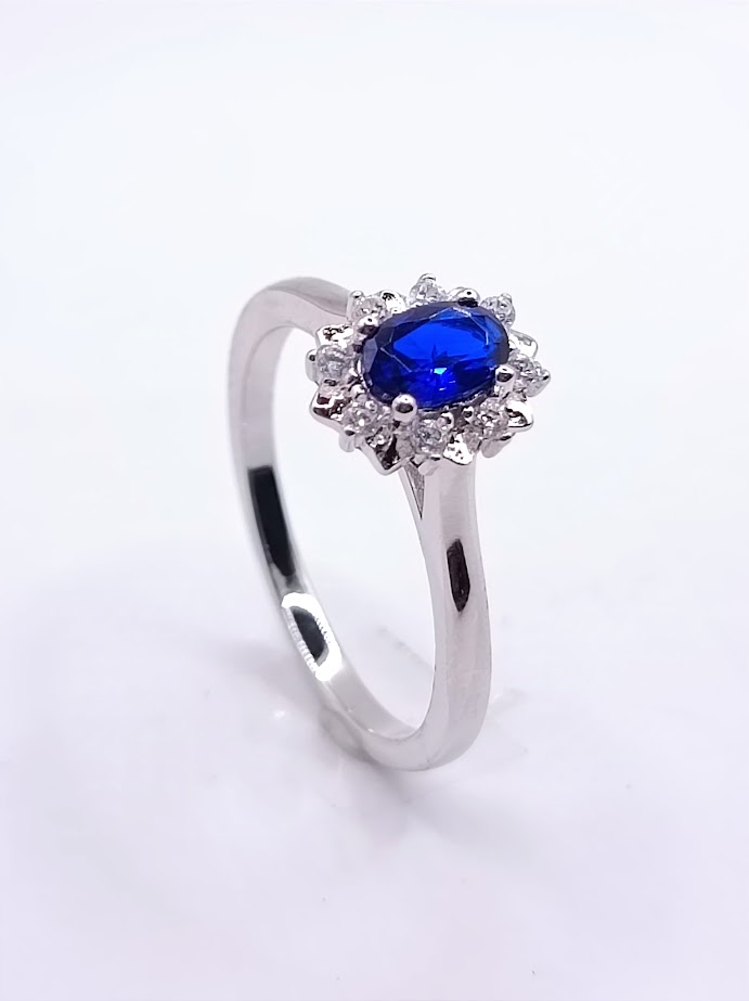 SL90722J1VI Anillo Plata Rodio 