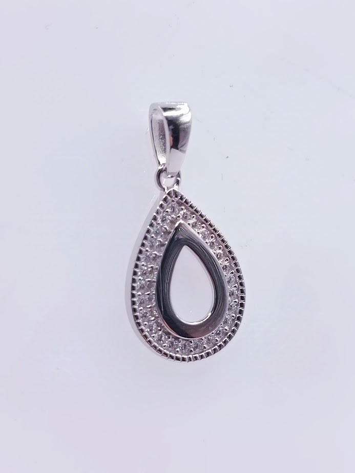 SP90971A1VI Colgante Plata Rodio