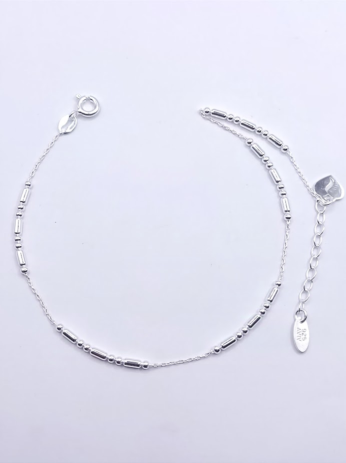 CA2071 Tobillera Plata  