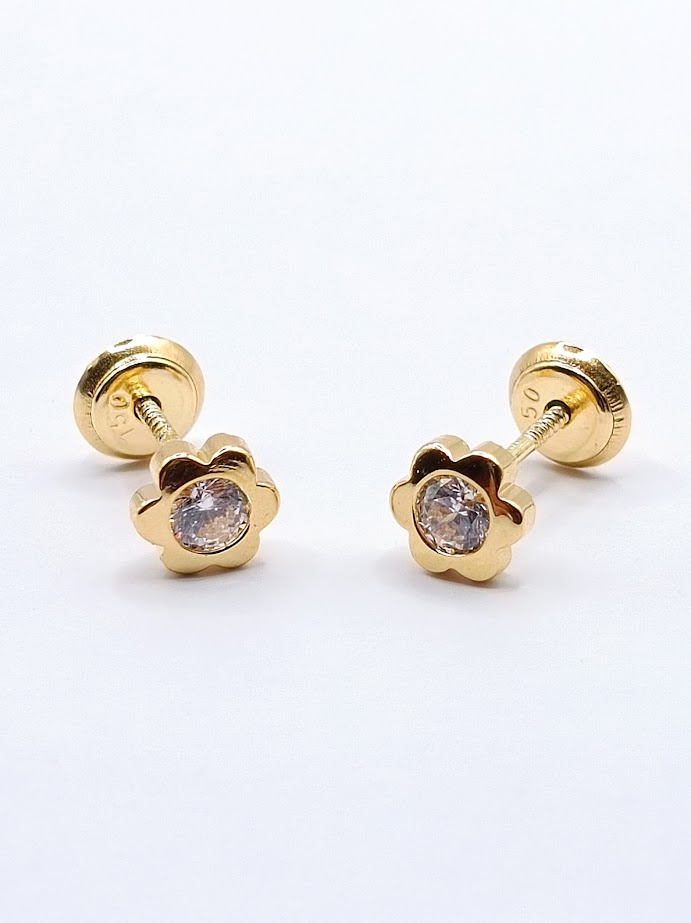 1-299201PS Aro Oro Amarillo Zircon Margarita 
