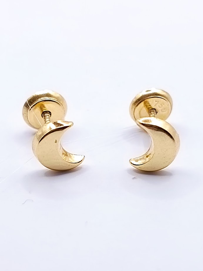 1-308701PF Aro Oro Amarillo Luna Lisa 
