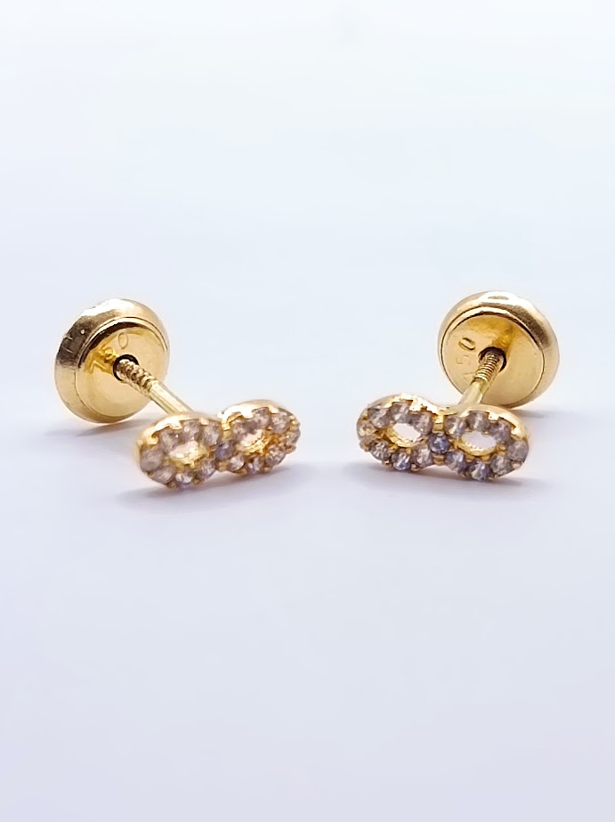 1-554701PS Aro Oro Amarillo Zircon Infinito 