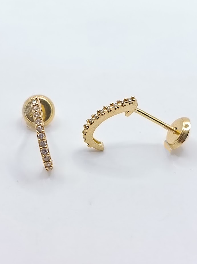 1-580401PS Aro Oro Amarillo Zircon 