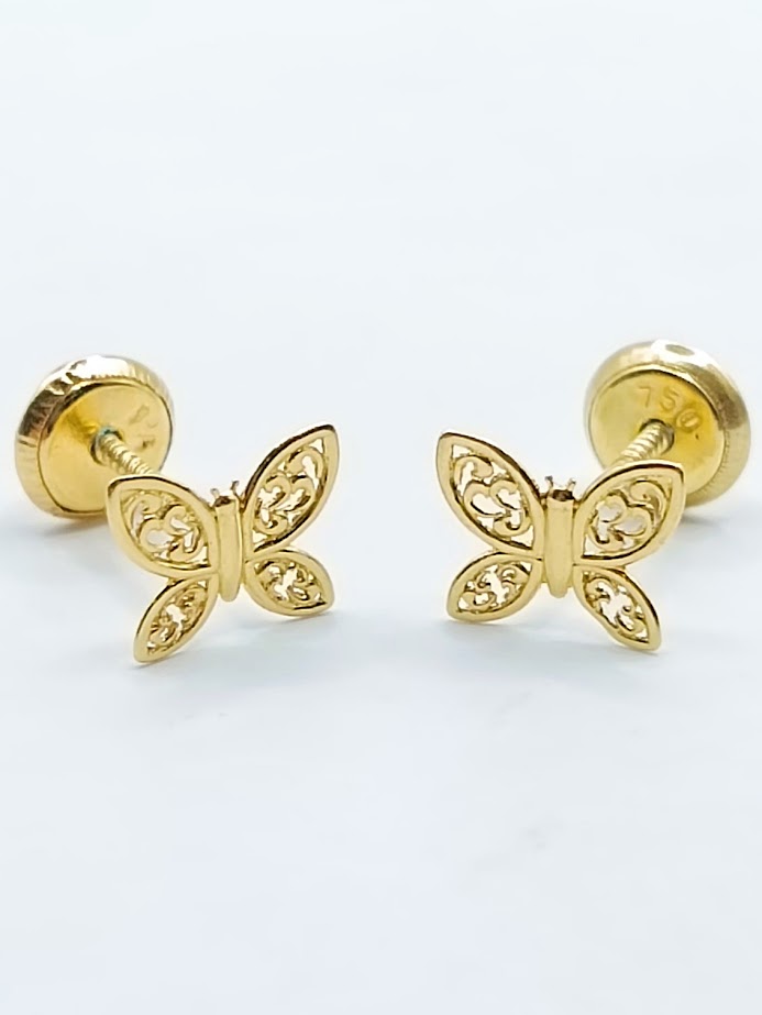 1-916301P Aro Oro Amarillo Mariposa 