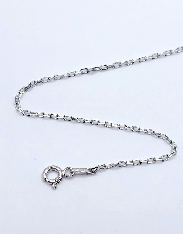 Cadena Plata Limada Alar 050 