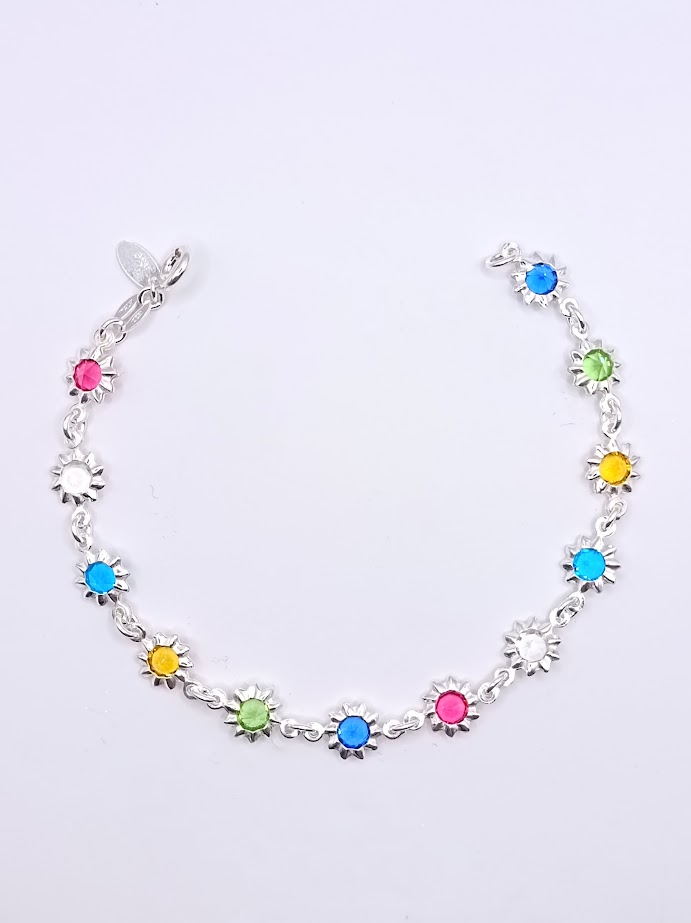 BR4140 Pulsera Plata